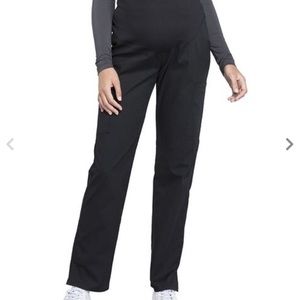 XXL Maternity Cherokee Black Scrub Pants